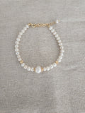Pulsera de Perlas de Agua Dulce en Plata Reciclada – Joyería de Segunda Llama